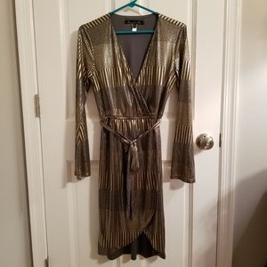 Modcloth Hutch Wrap Dress